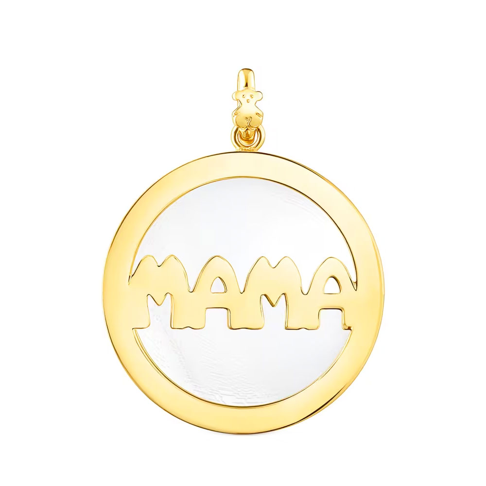 Joyeria Tous Colgante Tous Mama MOD 114154600 Oro Amarillo