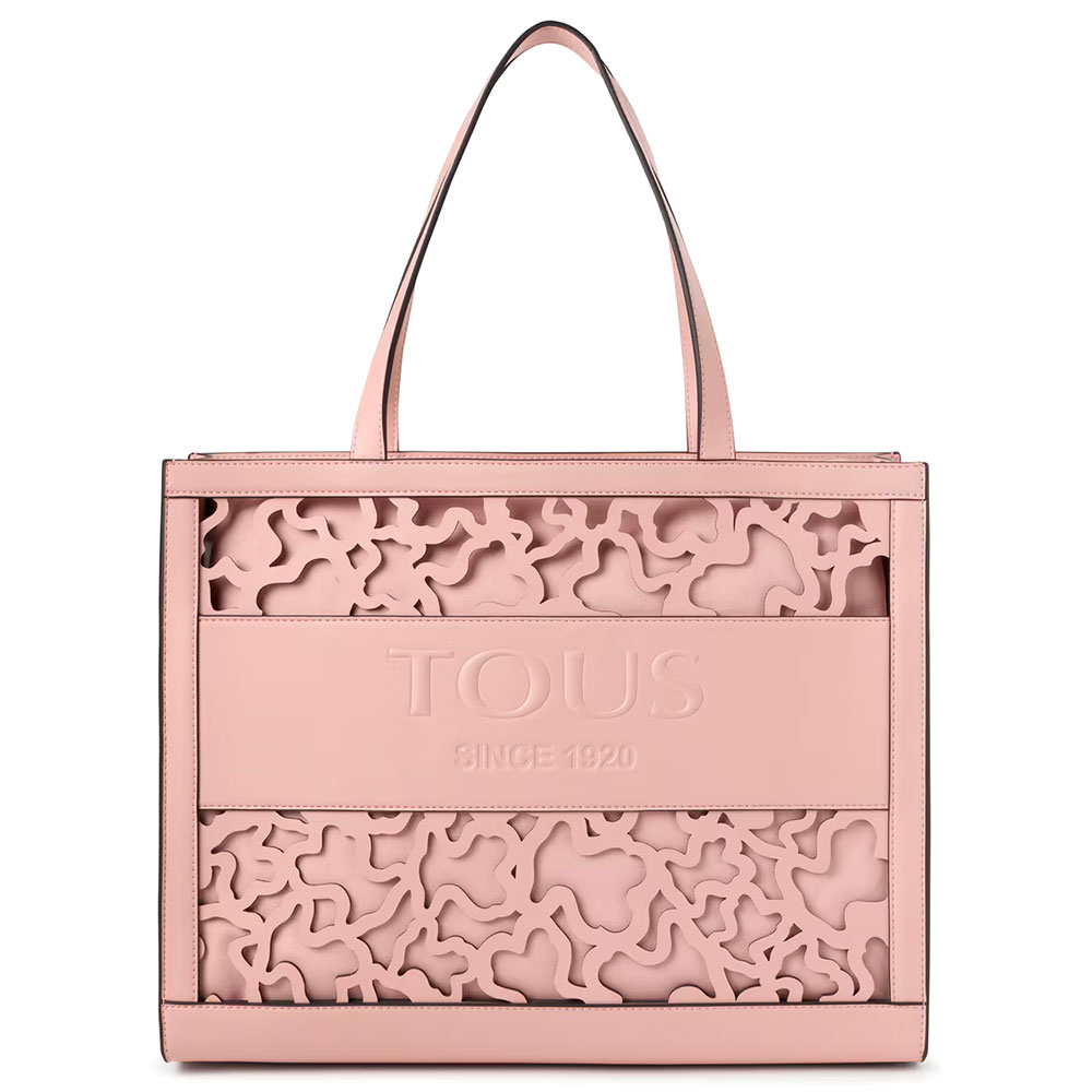 Bolsas Y Carteras Tous Bolsa Tous G Shopping Amaya Kaos Shock MOD 195900705 Rosa