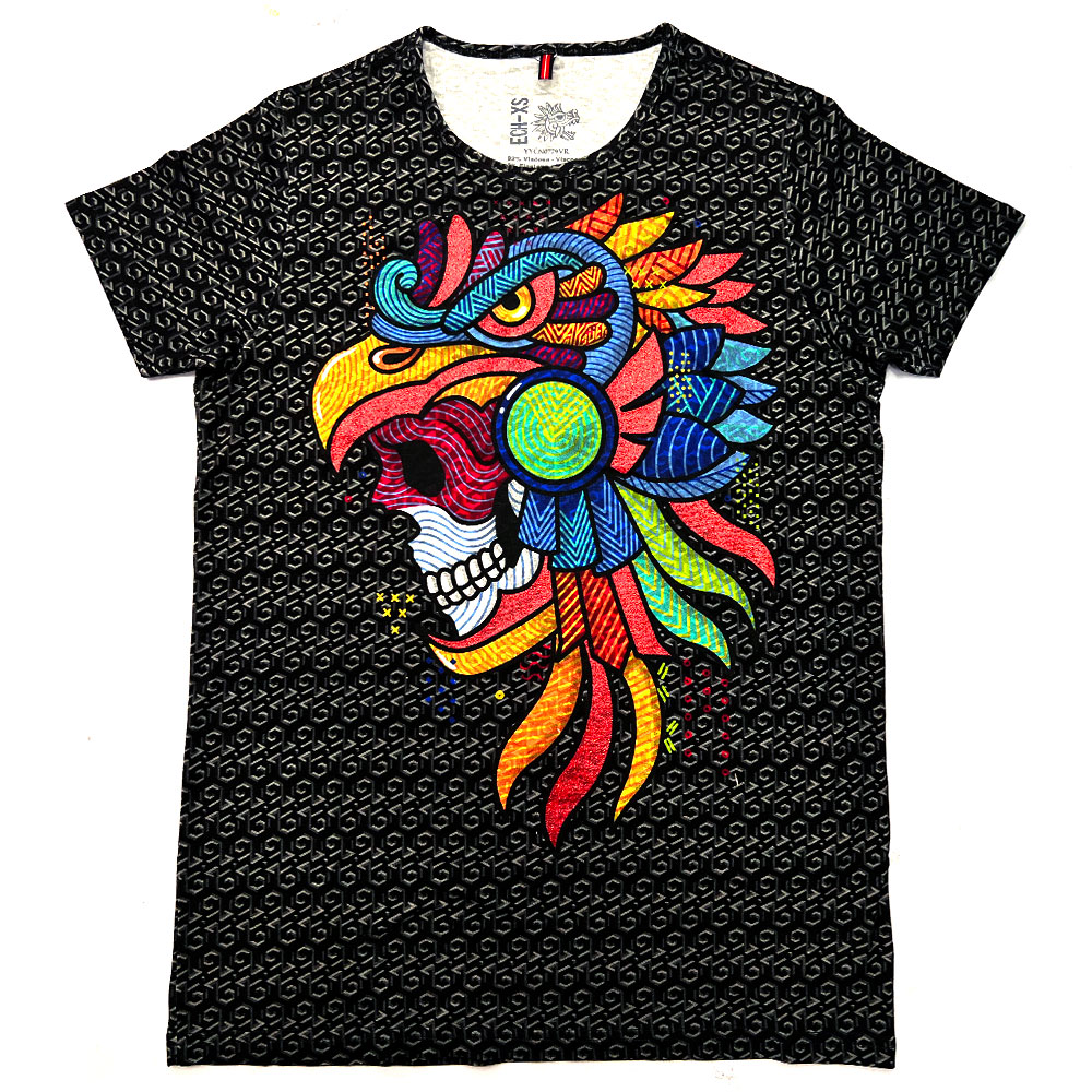 Ropa ay G ey Playera Ay Guey Dando Guerra XC Caballero