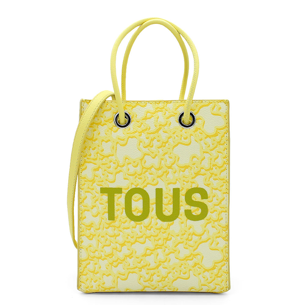 Bolsas Y Carteras Tous Mini Bolsa Tous Pop K M Evolution L MOD 395901908 Amarillo