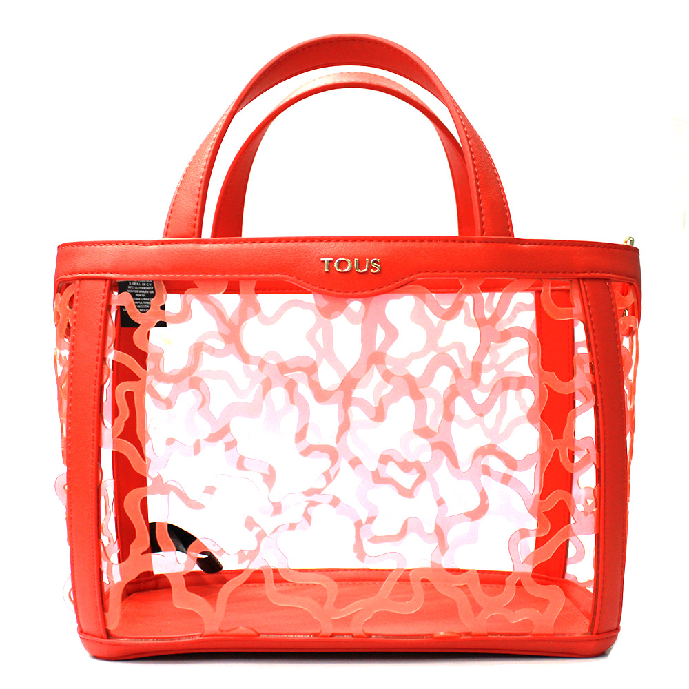 Tous clear bag new arrivals